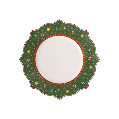Assiette Plate Verte TOY'S DELIGHT VILLEROY & BOCH