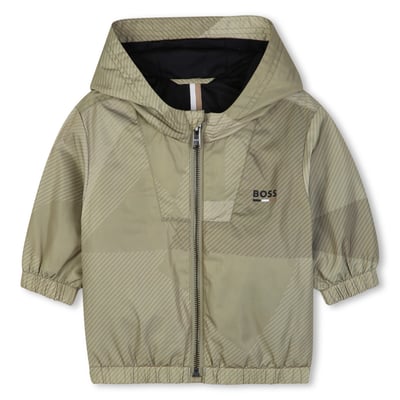 Coupe-vent à capuche BOSS KIDSWEAR