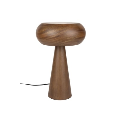 Lampe design en bois japandi, MOREL DUTCHBONE