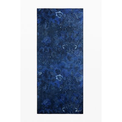 Foulard rectangulaire plissé paisley DESIGUAL