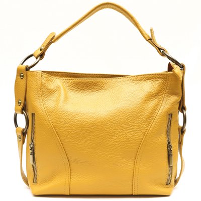 Sac à main en cuir grainé italien SETE B OH MY BAG