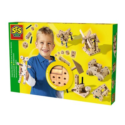 Kit De Construction Jeune Ébéniste SES
