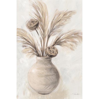Tableau nature morte poterie seche HEXOA