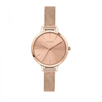 Montre Analogique En Acier Amourette OUI & ME