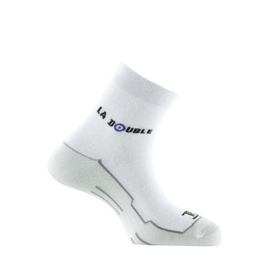Socquettes en polyester et polyamide New Double Club THYO