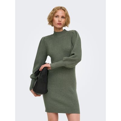Robe pull, col roulé ONLY