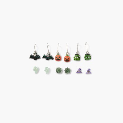 Set de boucles d'oreilles Halloween BALABOOSTE