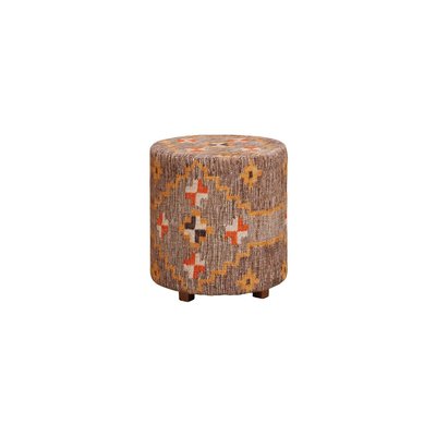 Pouf en coton KILIM CHEHOMA