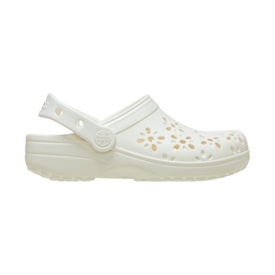 Sabot à Enfiler Classic Floral Cut Out Clog CROCS