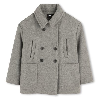 Manteau en drap de laine DKNY