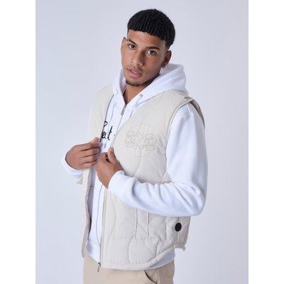 Gilet sans manche matelassage vague PROJECT X