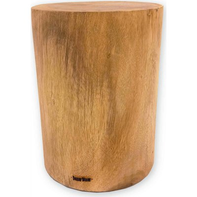 Tabouret en bois rond, Bali Bazar RECOLLECTION