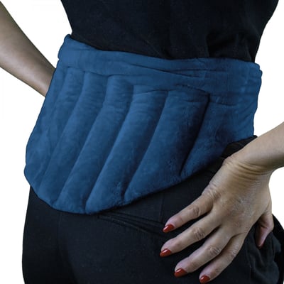 Ceinture lombaires chauffante + bandes auto-agrippantes réglable VIVEZEN