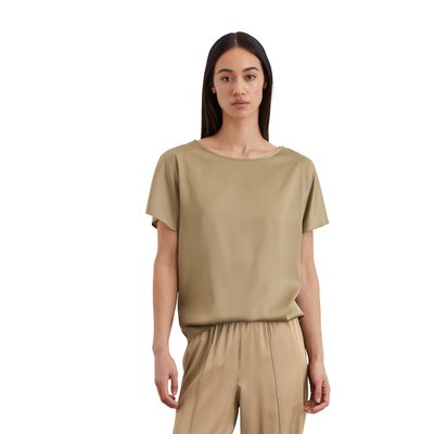 Chemisier régulier en satin stretch de viscose MARC O'POLO