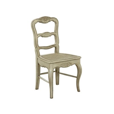 Lot De 2 Chaise En Bois Assise Cannée Louise INTERIOR'S