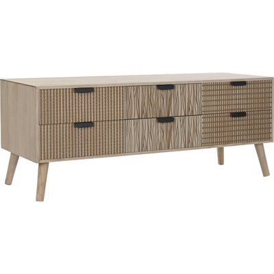 Meuble TV en bois, collection Boho RECOLLECTION