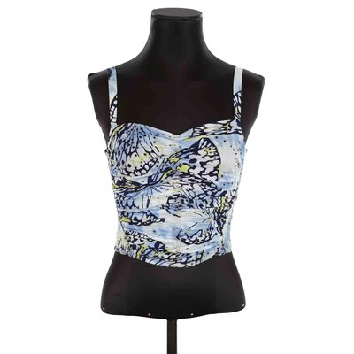 Top sans manche en coton - Très Bon État KENZO