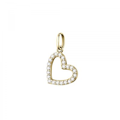 Pendentif en or jaune 375 LADY BLUESPIRIT