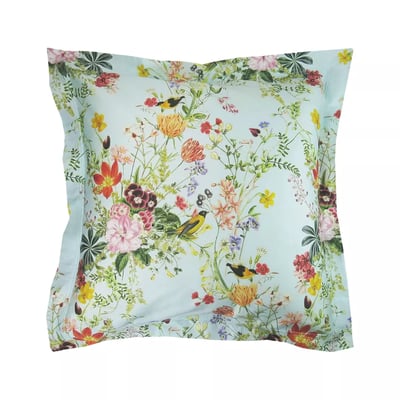 Taie d'oreiller satin de coton PRIMAVERA GARNIER THIEBAUT