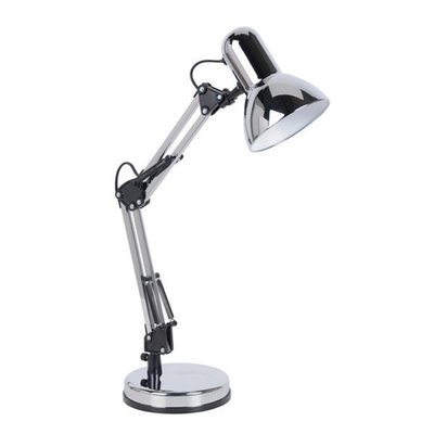 Lampe De Bureau Flex Chrome MILLUMINE