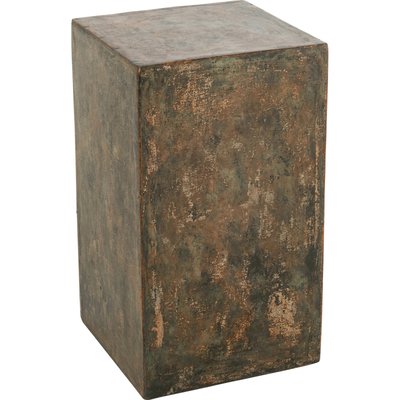 Présentoir rectangle bois  finition mixte contemporaine RECOLLECTION