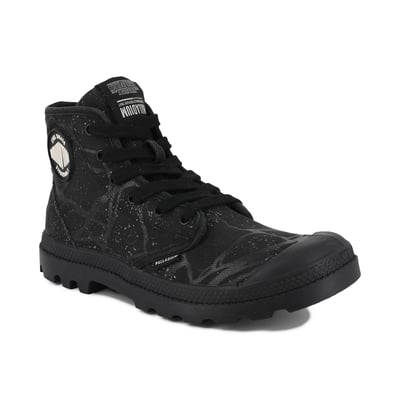 Baskets montantes en coton PAMPA HI TUNNELS PALLADIUM