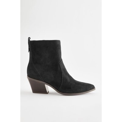 Bottines larges style western NEXT