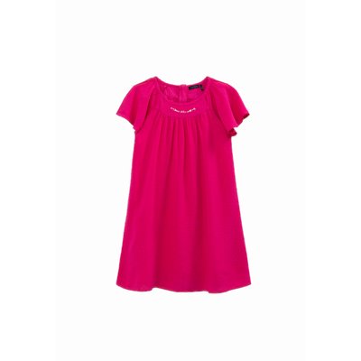 Robe tissu gaufré plumetis IKKS