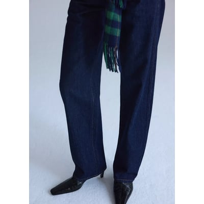 Jean balloon taille basse MANGO