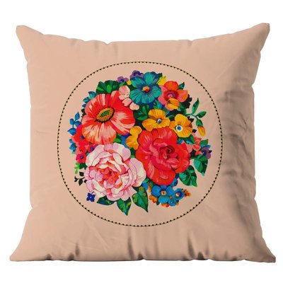 Housse de coussin extérieur carrée HOLY VENT DE BOHÈME