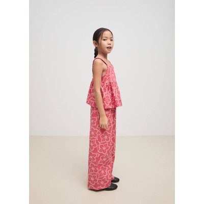 Pantalon imprimé floral MANGO KIDS
