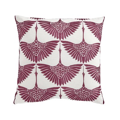 Housse de coussin décorative en coton 50x50 SIA DECO