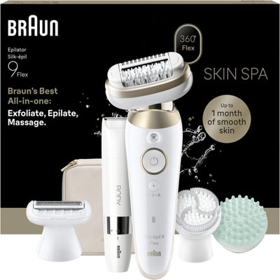 Epilateur électrique Silk-épil SES 9-481 3D Flex Skin Spa BRAUN
