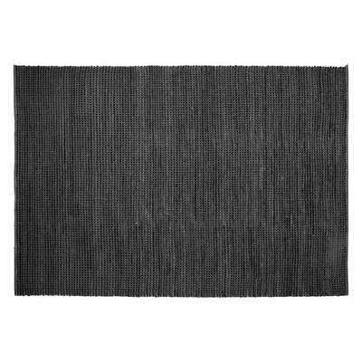 Tapis 100% laine noir 240 x 170 cm Raja ZAGO