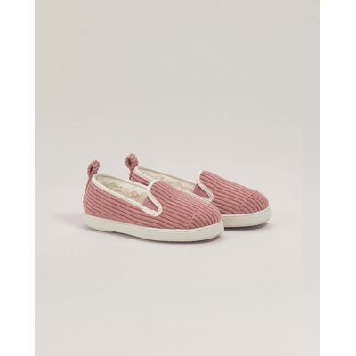 Chaussons en velours côtelé ANGARDE