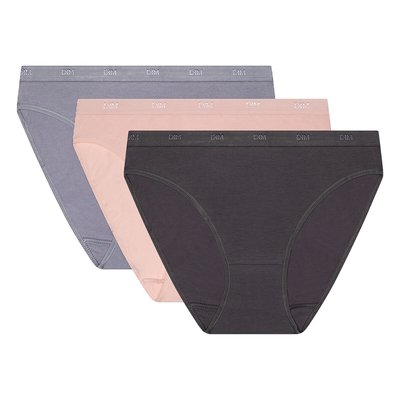 Lot de 3 slips Pockets Ecodim DIM