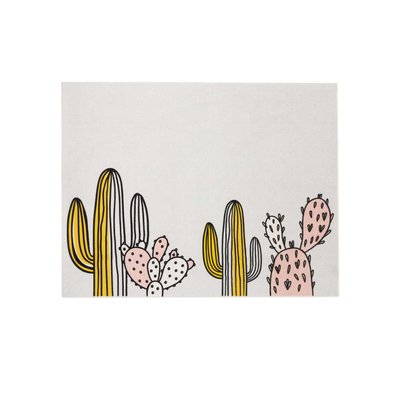 Tapis enfant tissé PUKTAR UN AMOUR DE TAPIS