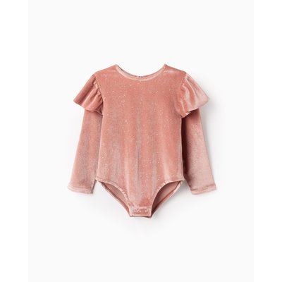 T-shirt velours, avec paillettes, avec volants DANCE ROOM ZIPPY