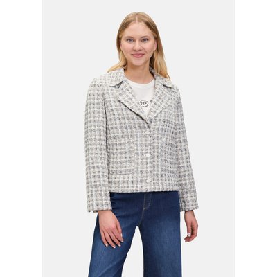 Blazer en tweed à poches plaquées CARTOON