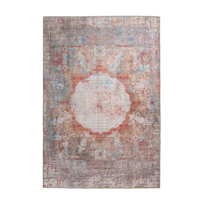 Tapis Vintage avec Motif Oriental Moderne - Faye ONE COUTURE