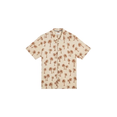 CHEMISE HAWAÏENNE COCONUT PULLIN