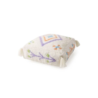 Pouf en laine tissé main MALIKA BENUTA 