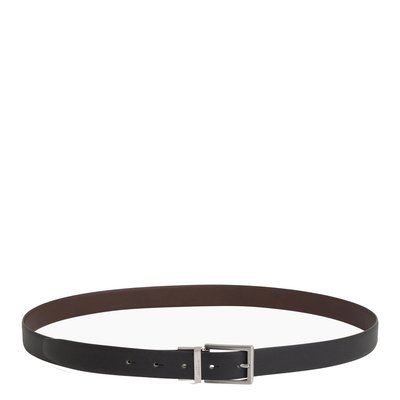Coffret cadeau  : ceinture avec plaque et boucle carrée CEINTURES LE TANNEUR