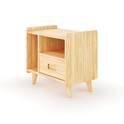 Chevet Bois massif  PETER AKITEN RETAIL