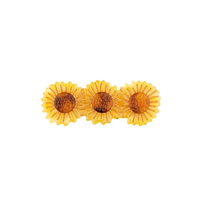 Barrette TOURNESOL COUCOU SUZETTE