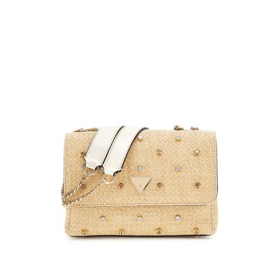 Mini Sac À Bandoulière Giully Raphia GUESS