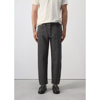 Jean Sammy court coupe carotte MANGO MAN