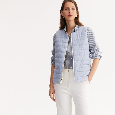 Omkeerbare bodywarmer, ritssluiting ANNE WEYBURN