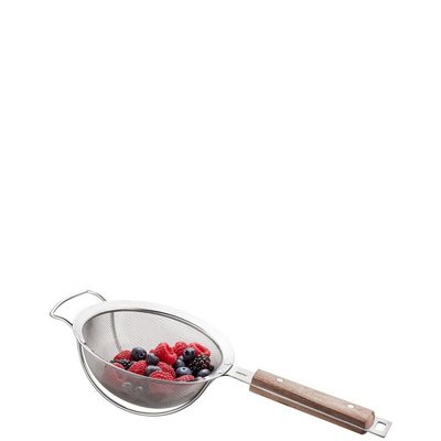 Passoire avec manche en bois passo - 16 cm GEFU