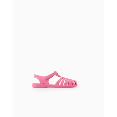 Sandales en Caoutchouc Souple ZIPPY